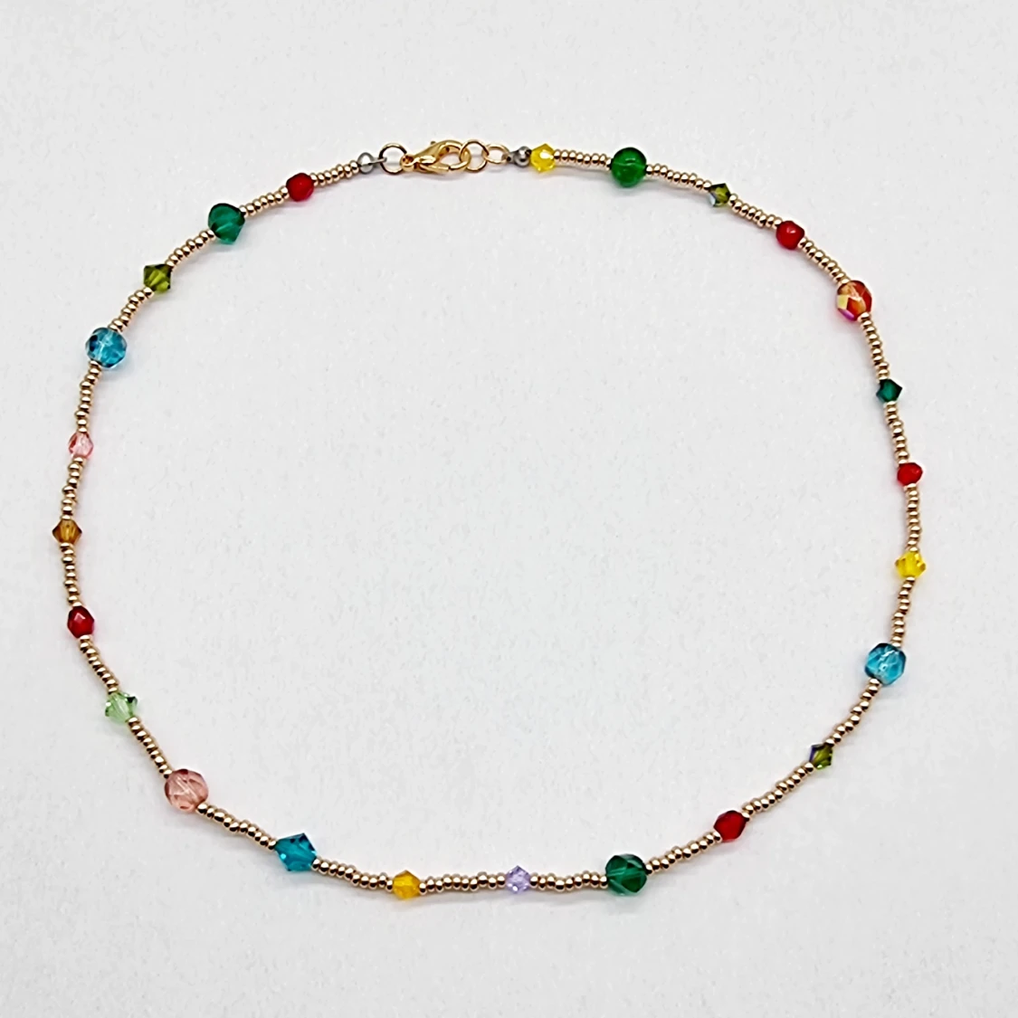 Handgjort halsband  - 90