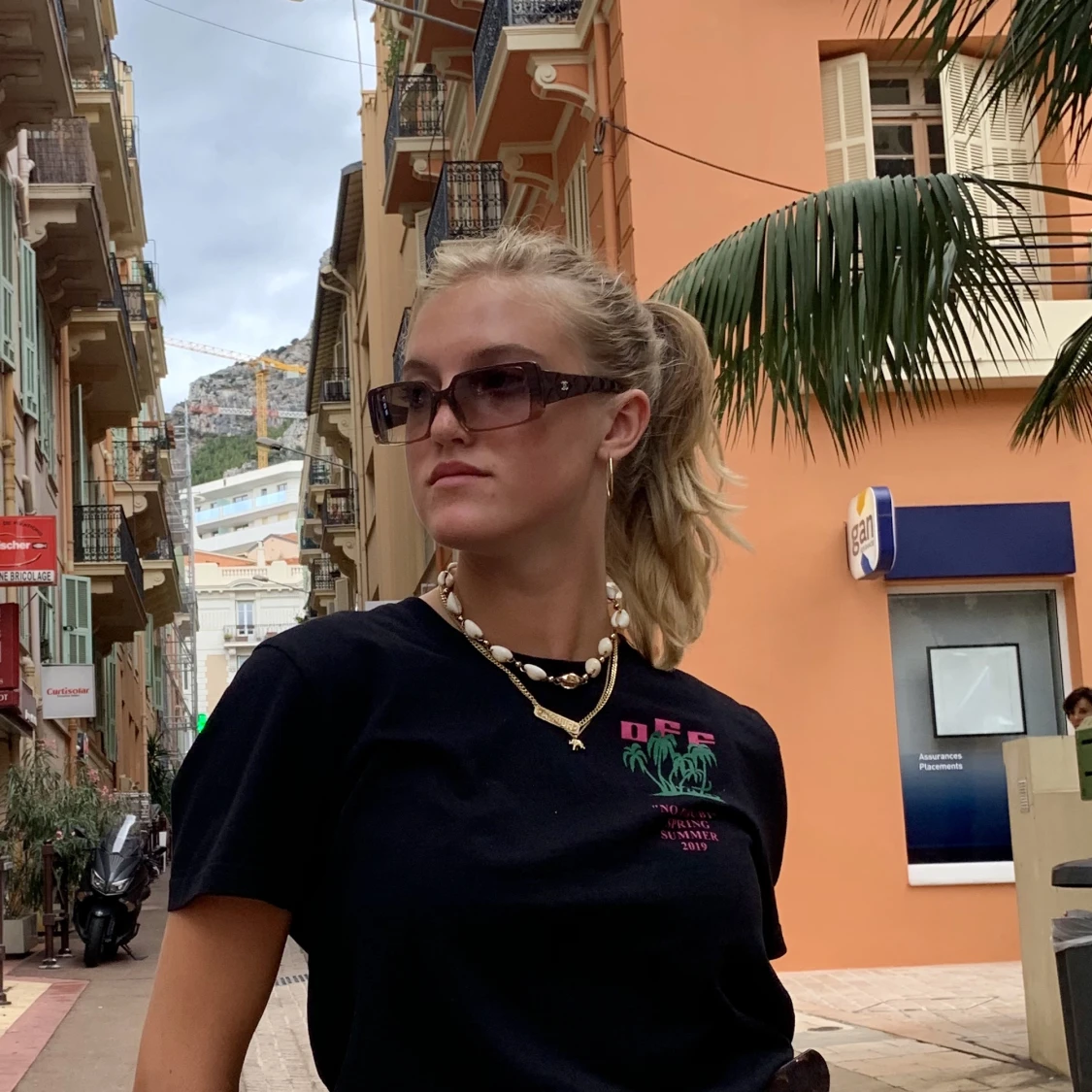 Off White T-shirt  - 90