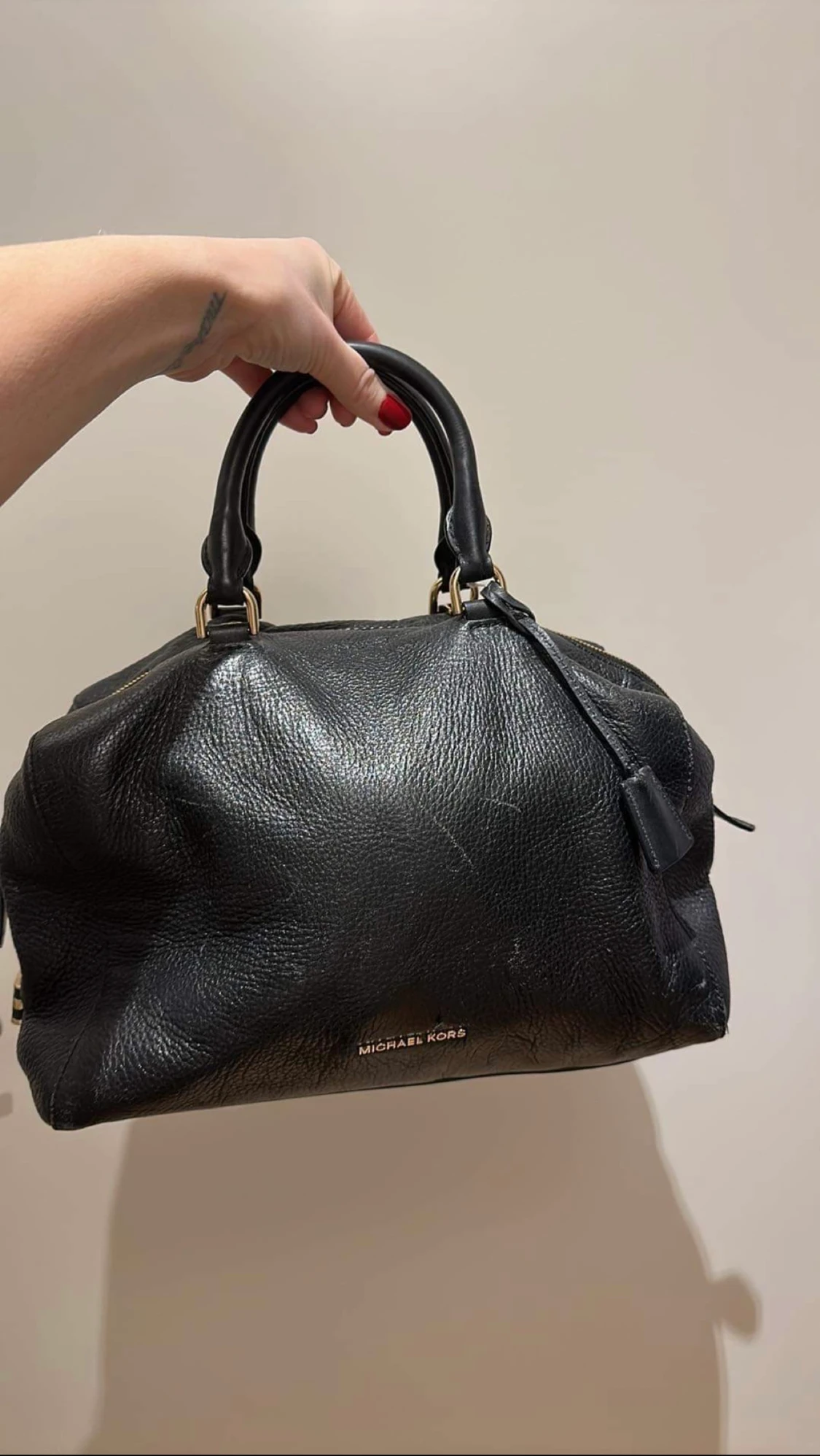 Äkta MK speedy bag 