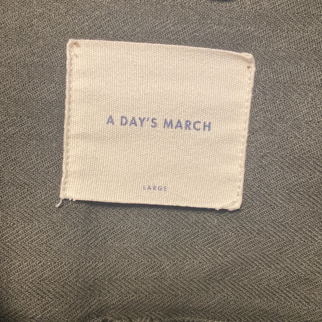 Grön overshirt A day’s march - 91