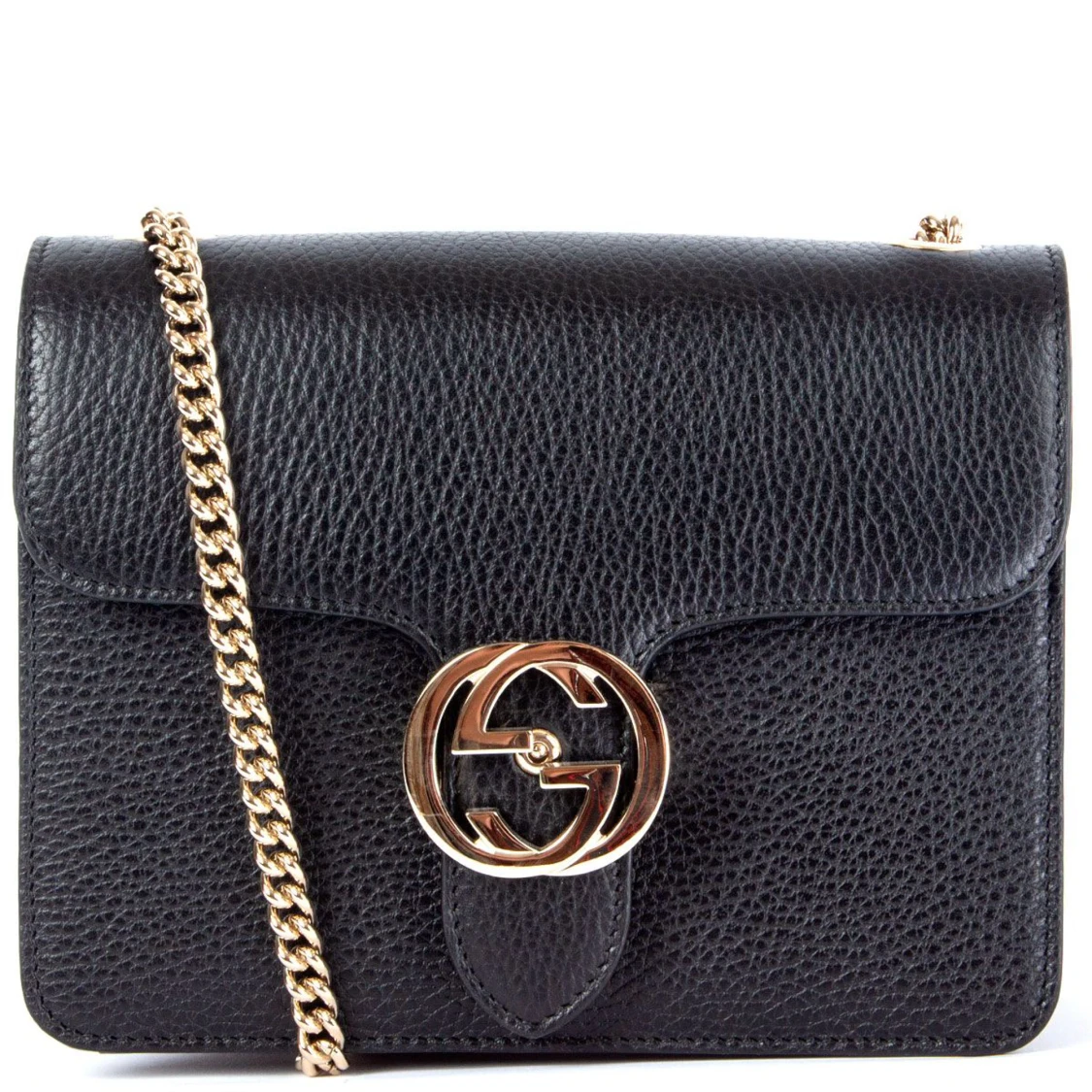 GUCCI Interlocking Shoulder Bag