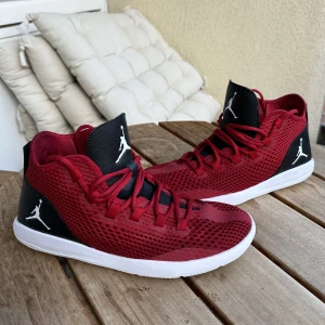 Jordan reveal - Air Jordans reveal  Nyskick men använda 2 gånger annars bara stått i hyllan.  Hela rena fräscha sneakers. Storlek 42.5 / 27 cm.  Väldigt sköna skor men lite för små för mig. Jag har 43.5 i vanliga fall.  Köptes för 1500kr