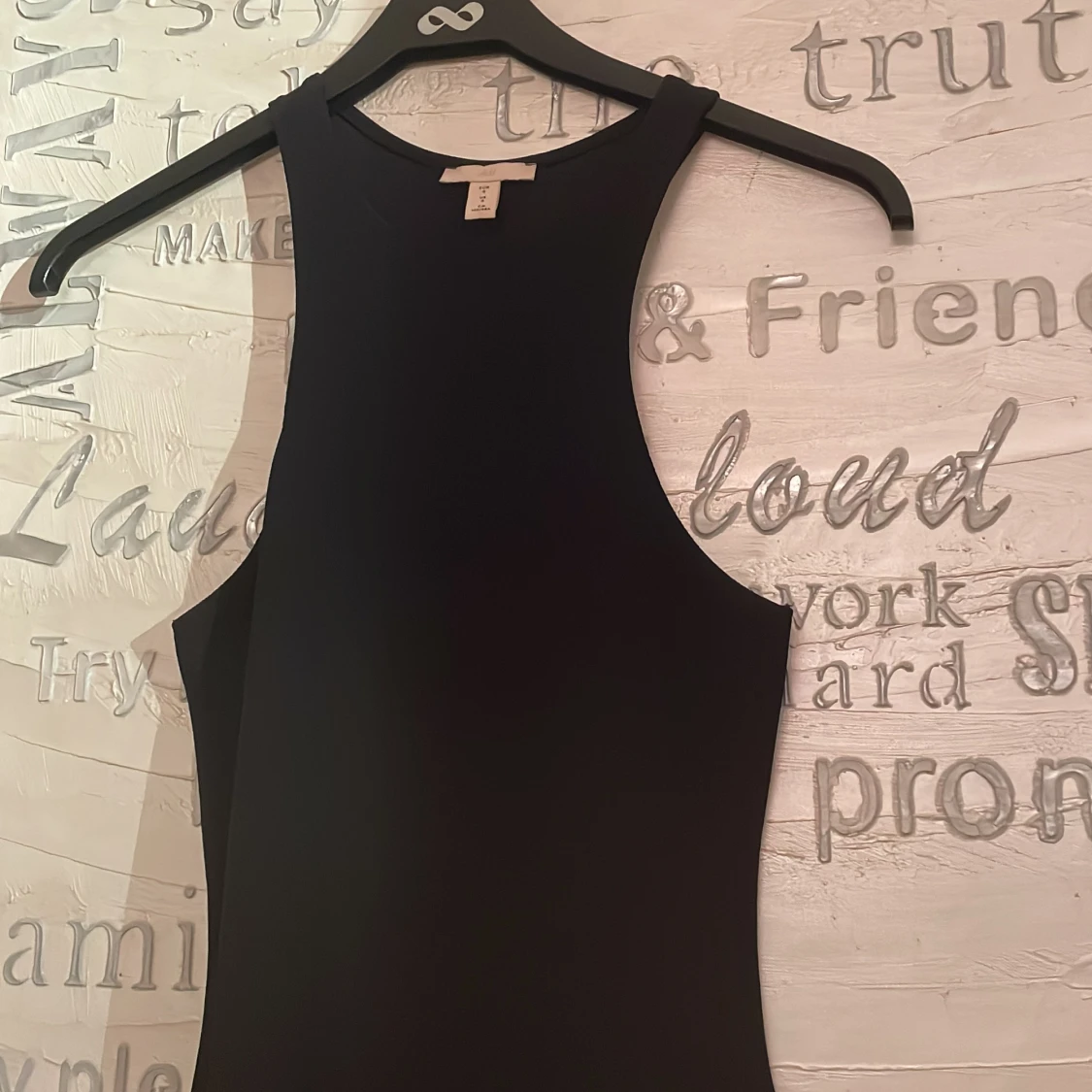 Svart basic Klänning  - 91