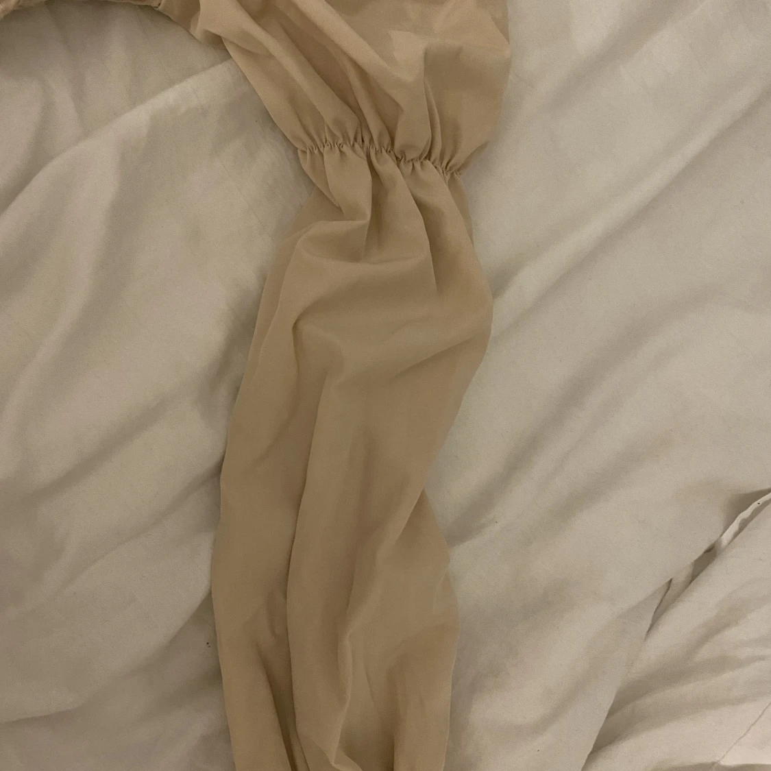 Beige klänning - 91