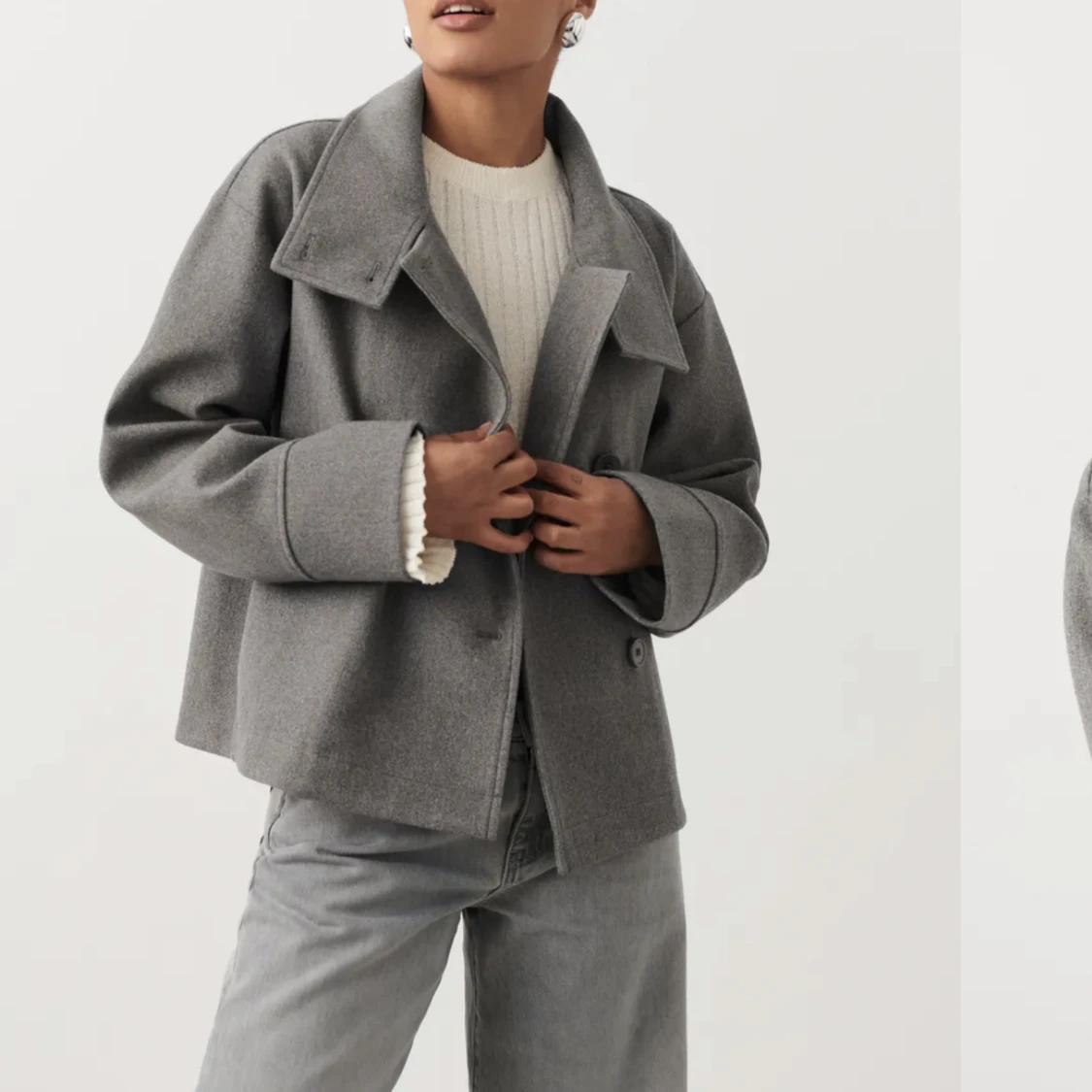 Gina short felt jacket - 91