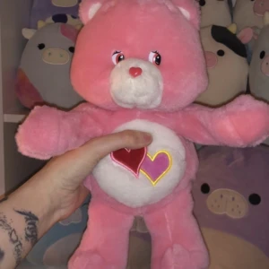 Care bears gosedjur  - Inga fel Kan sätta i batteri Kan krama om tryckt på magen