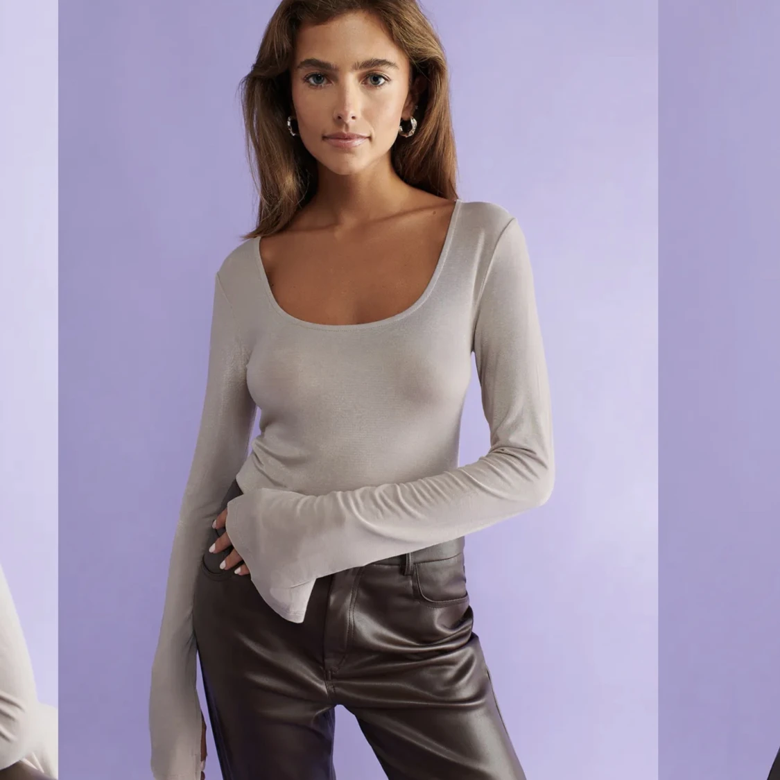 Gina långärmad topp