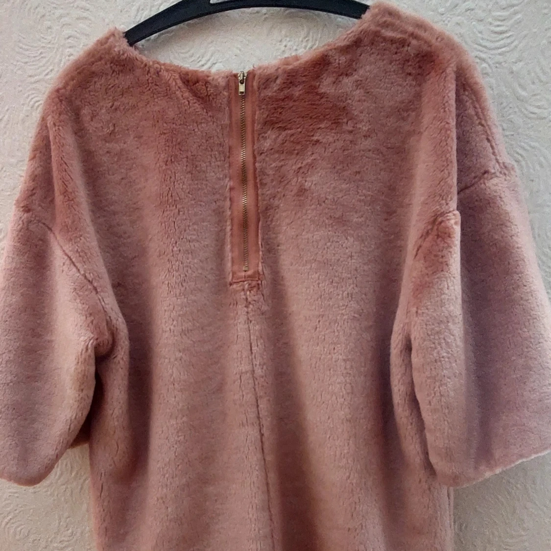 Flis tröja rosa - 90