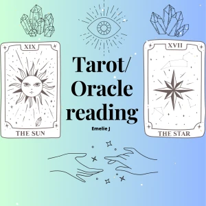 Tarot reading - Pris kan diskuteras❤️. Generell läsning 30kr, 3 frågor 50kr, Stor läsning 80kr.🔮