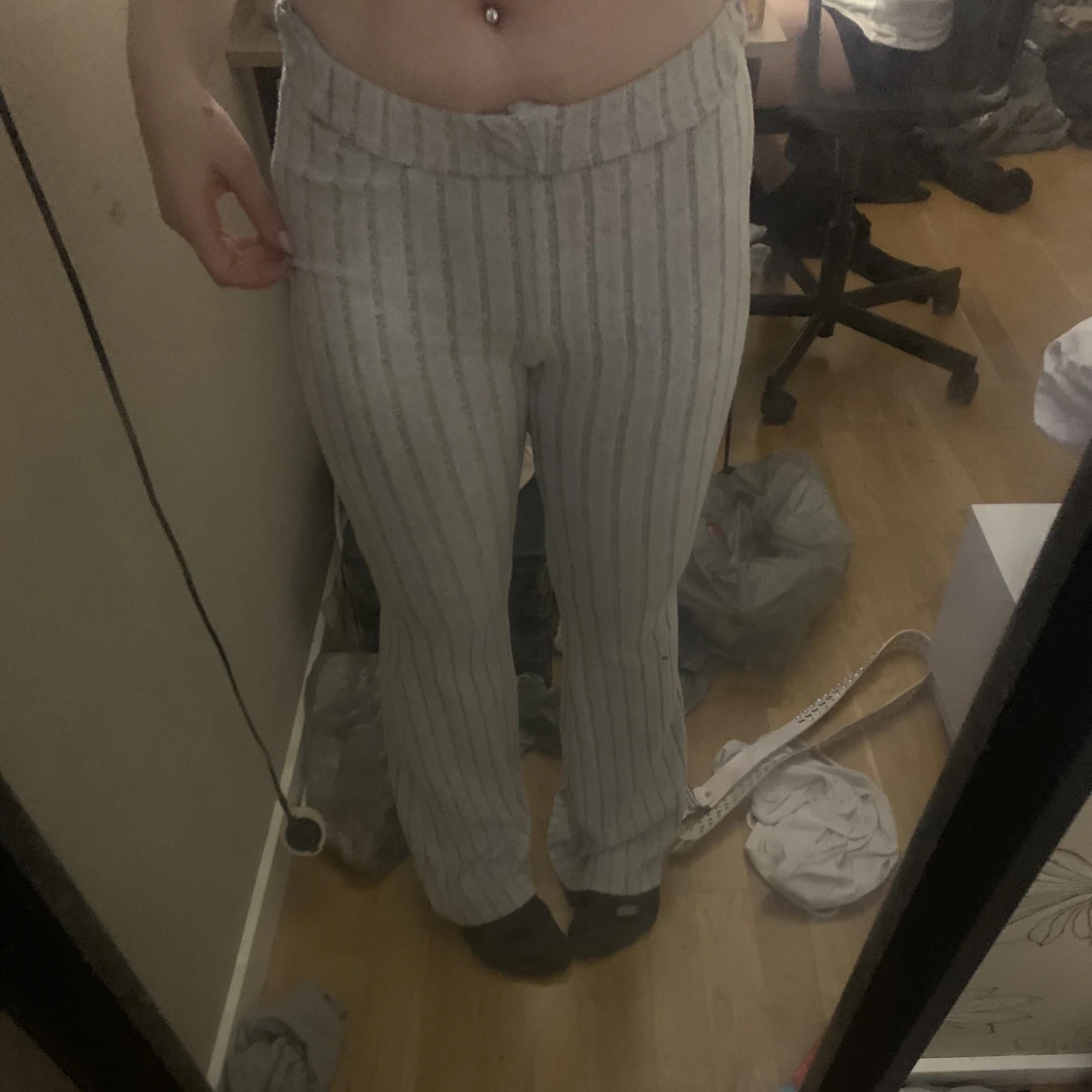 Gråa knit mjukis 🩶 - 90