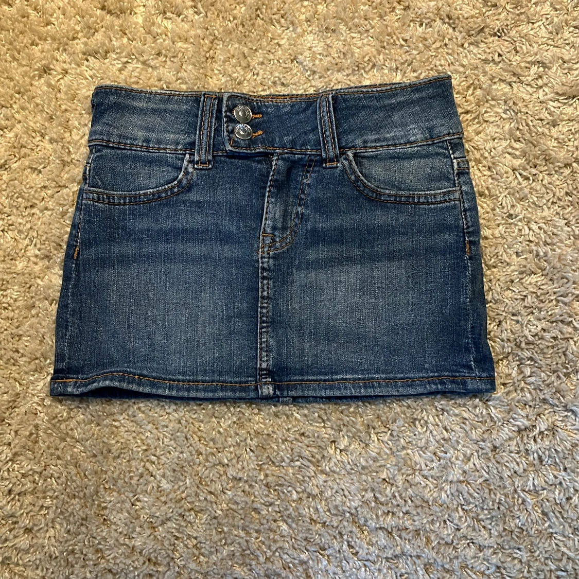 Low waist jeans shorts🦋