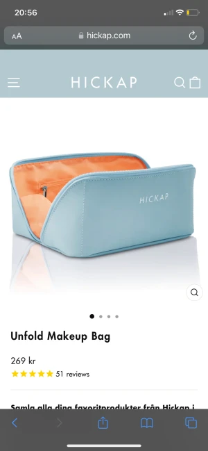 Hickap nessesere  - Jag har råkat dubellbeställa hickaps nessesere jag säljer en helt oanvänd hickap nessesere, bilden på nessesere i annonsen är min egna för att visa ett ungefär hur stor den är om någon undrar:) pris kan diskuteras. ( frakt ingår ej) kan även mötas upp! 