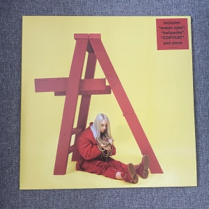 Billie Eilish Vinyl - Vinylskiva. Dont Smile At Me - Billie Eilish. Inga repor. 💛
