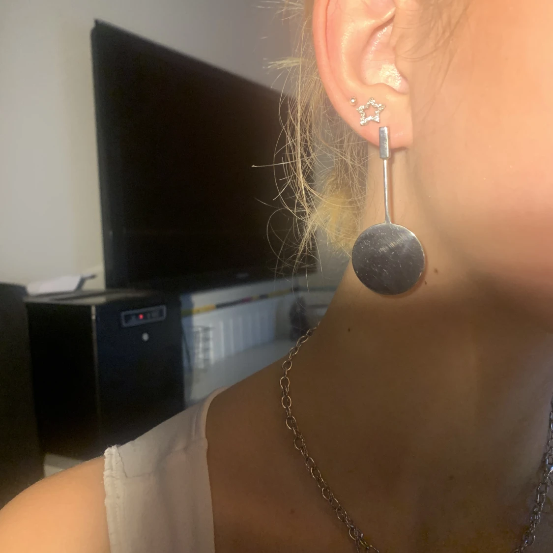 Silver örhängen  - 90