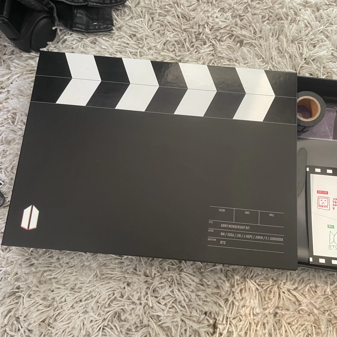 Bts membership merch package  - 90