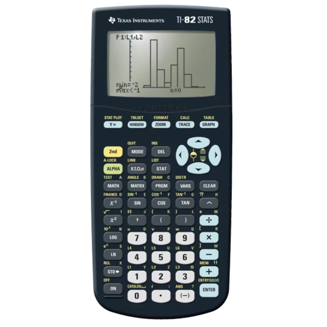 Grafräknare Texas TI-82 STATS