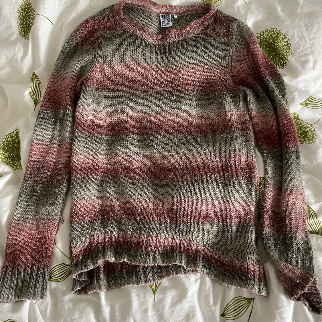 Stickad tröja - 90