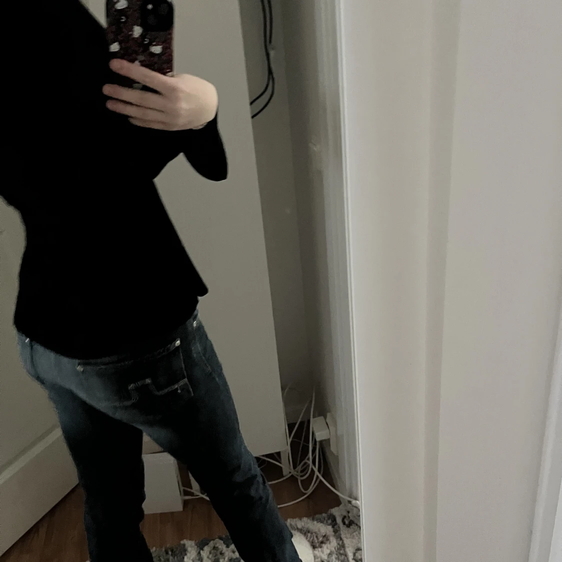 Liw waisted jeans - 91