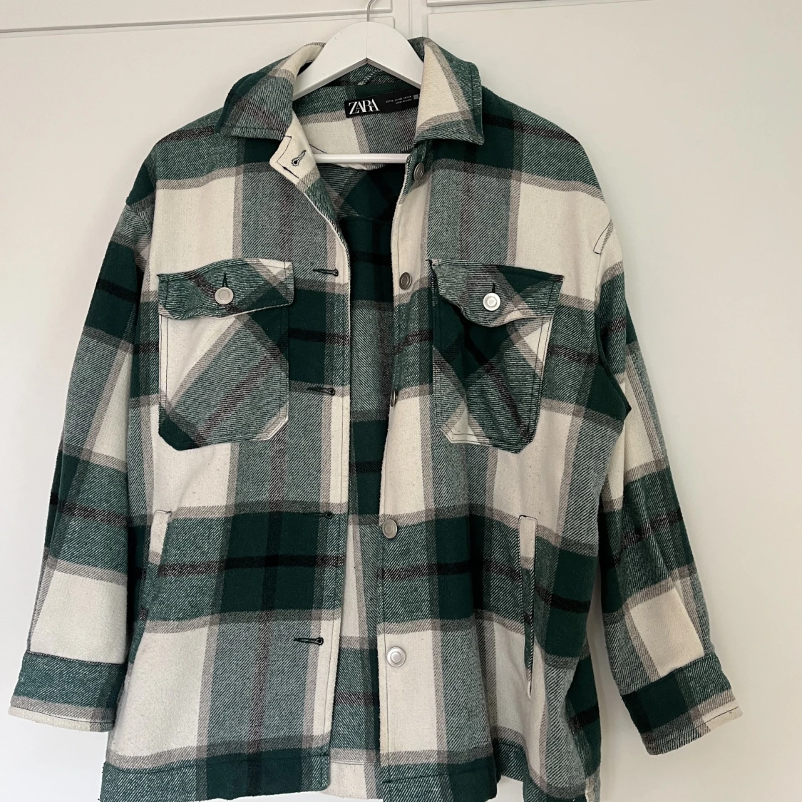 Zara Grön Jacka - 90