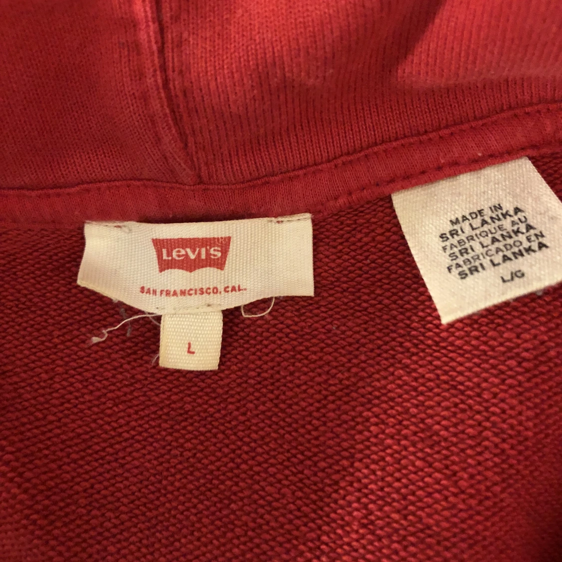 Tjocktröja/hoddie  - 91