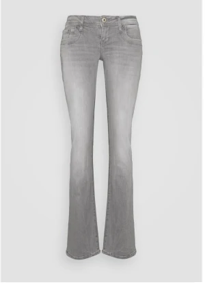 Gråa Ltb jeans - Grå ltb Valerie bootcut jeans! Använda men i gott skick!!