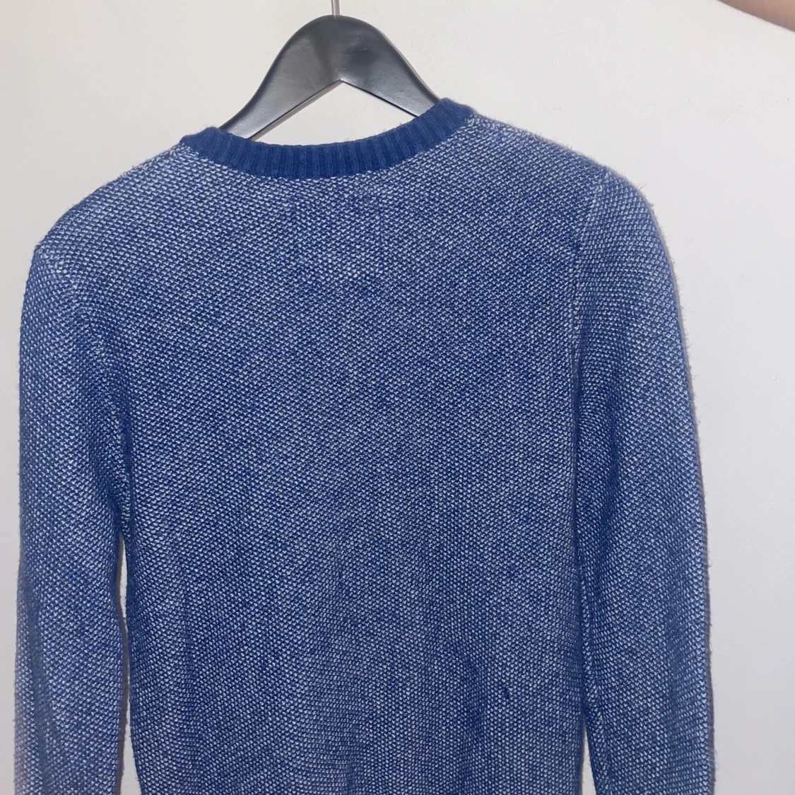 Blå hollister hoddie - 90