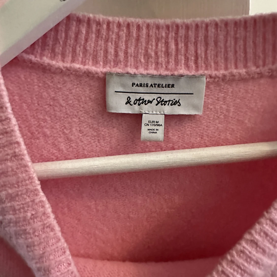 Stickad tröja  - 90