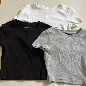 T-shirts - 3 st t-shirts från even&odd i storlek xs🤍Köp alla för 80 kr🤍De är använda men ändå i bra skick. Skriv vid fler frågor🤍