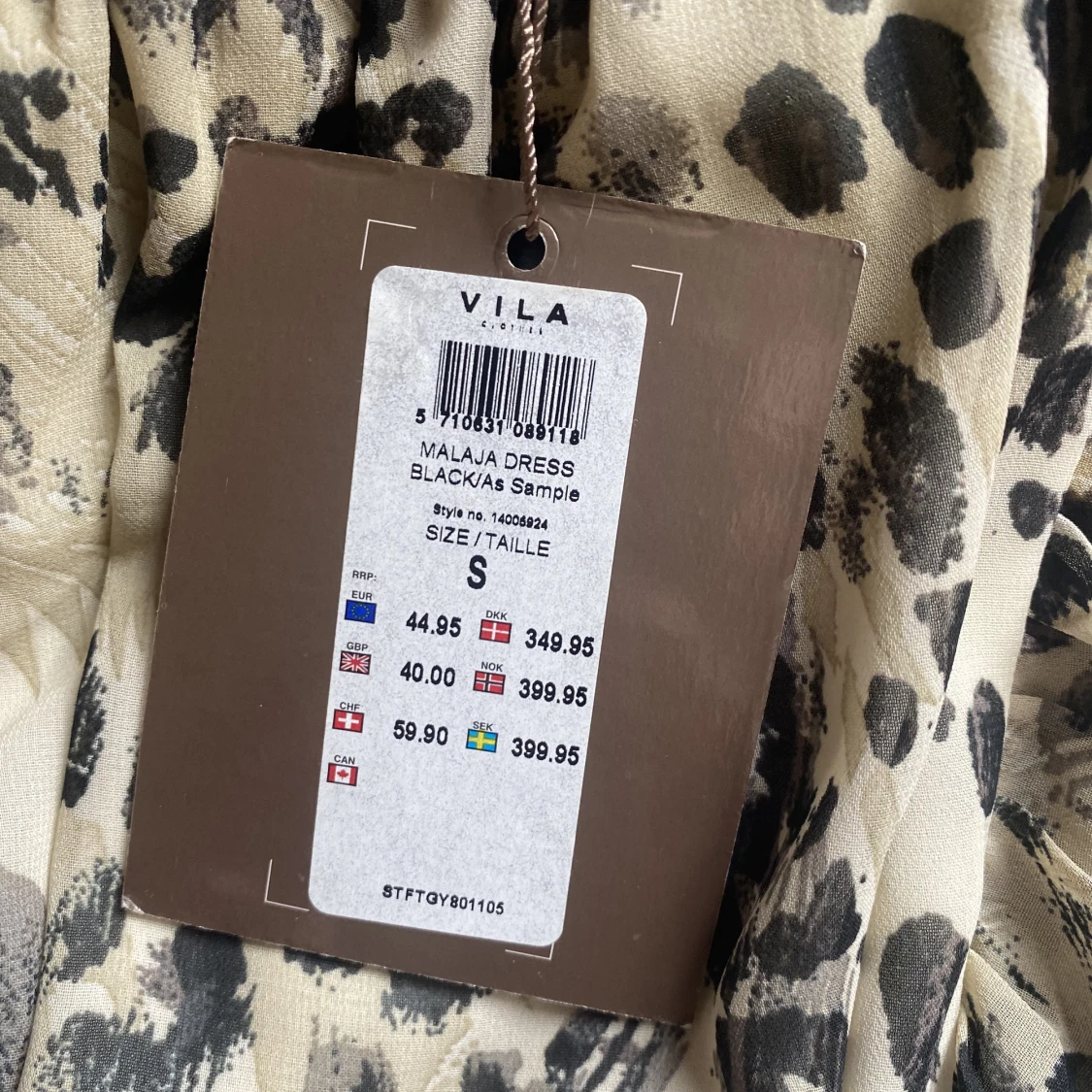 Volang klänning - 90