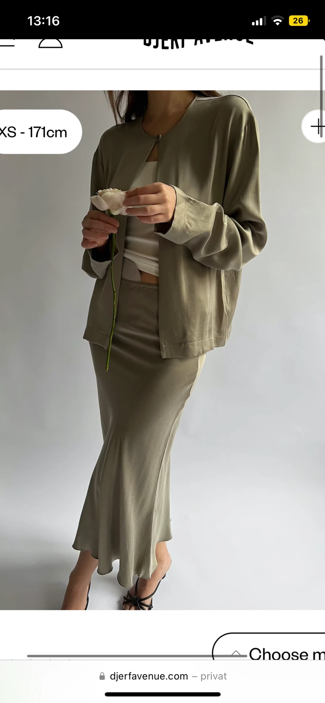 Dream Skirt Rain Djerfavenue