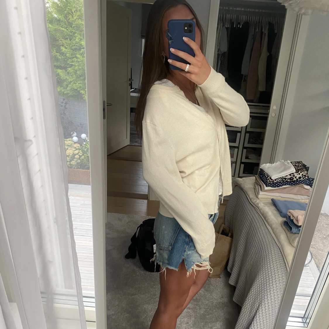 Stickad kashmirkofta - 91