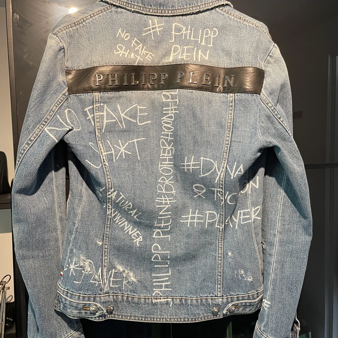 Philipp Plein jeans jacka - 90