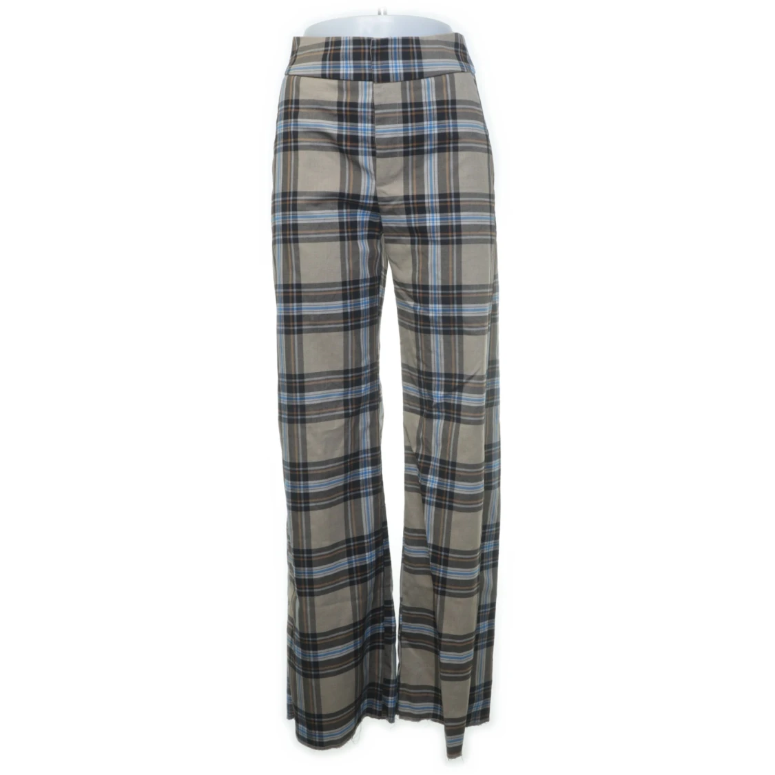 Rutiga vida byxor - 91