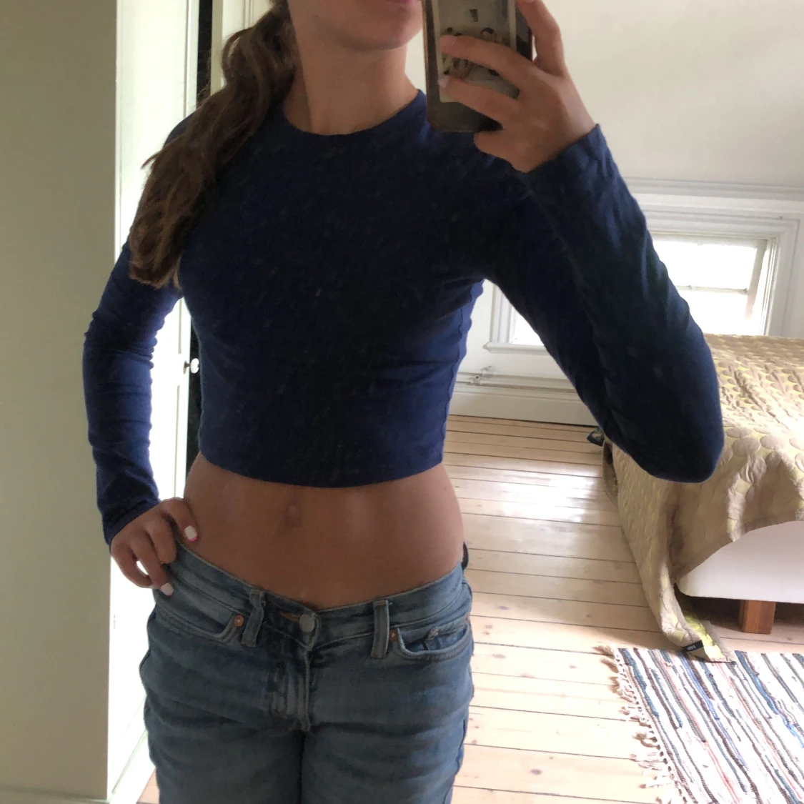 Långärmad tröja - 91