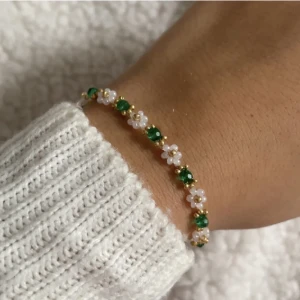 Armband-Emerald dream⚜️💚 - Höstligt och elegant armband ⚜️