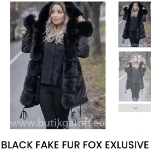 Fatima parka  - Jacka från garoff