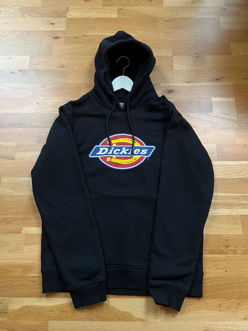 Dickies sales hoodie svart
