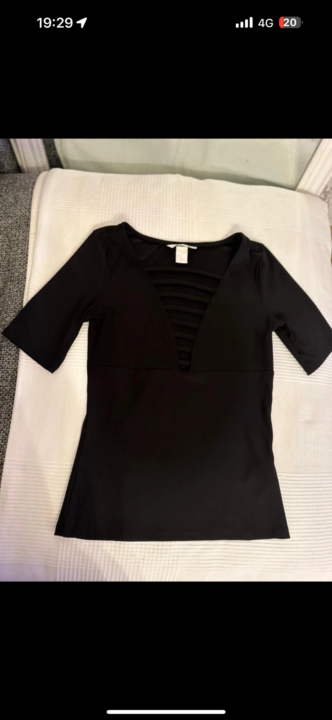 Topp med detaljer  - 90