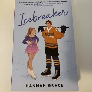 Icebreakers  - Säljer denna bok i ett bra skick, säljaren står för frakten. Tryck på köp nu!❤️