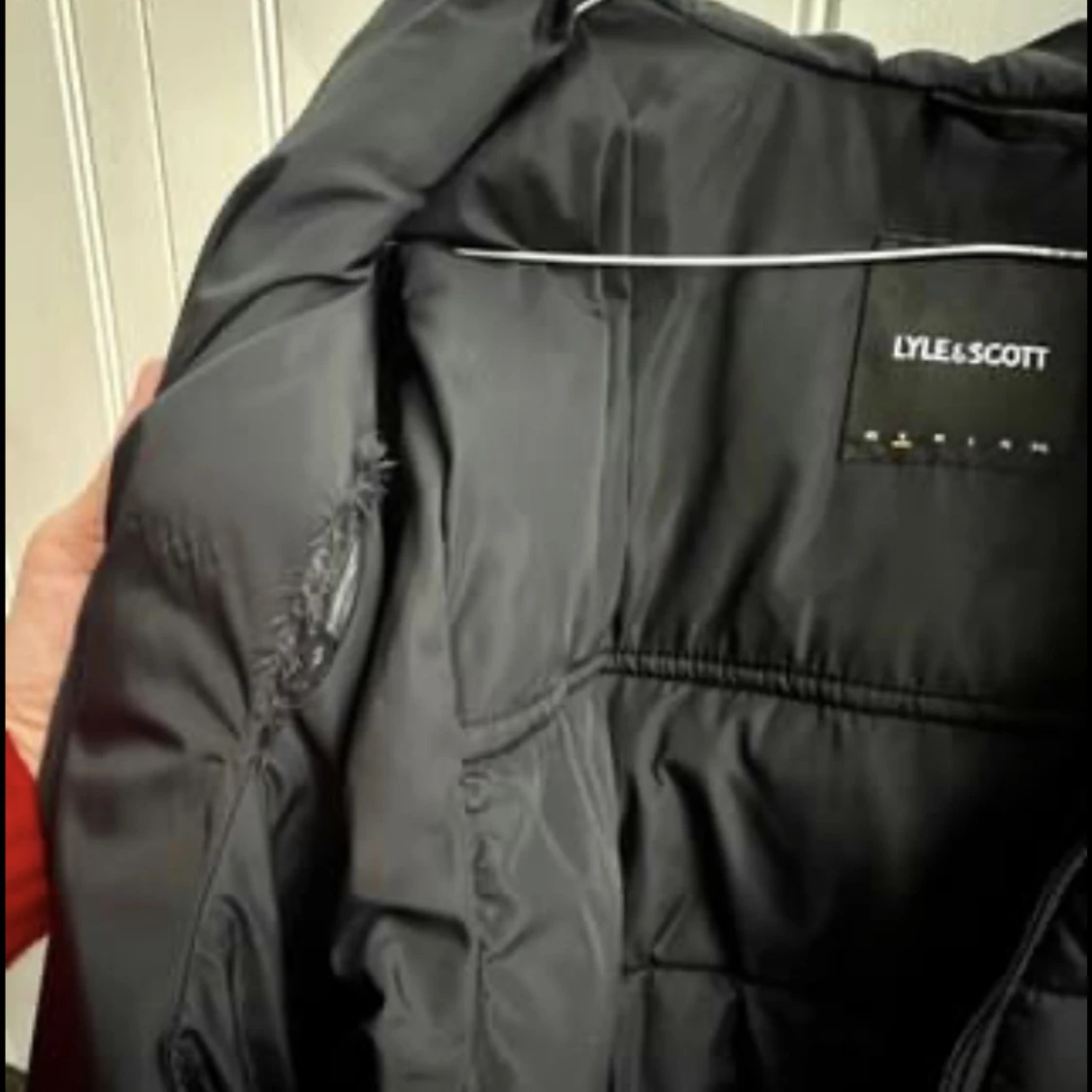 Vadderad jacka. Lyle &scott - 91