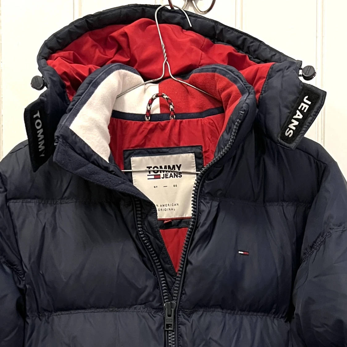 Tommy Hilfigher essentional down jacket - 91