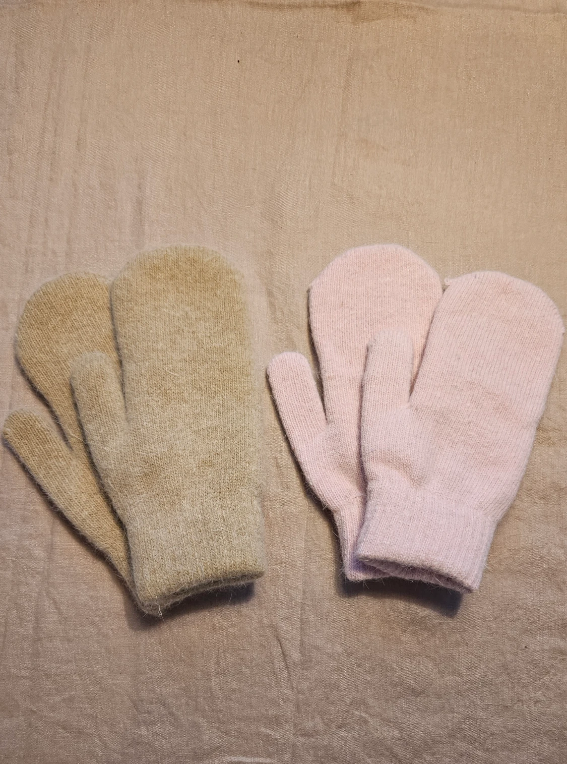 Tumvantar, rosa+beiga