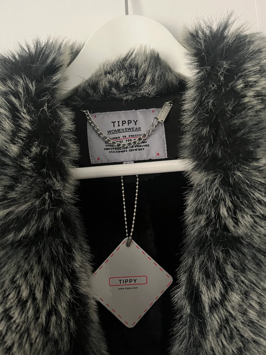 Y2K vinterkappa (oanvänd) Medium - 90