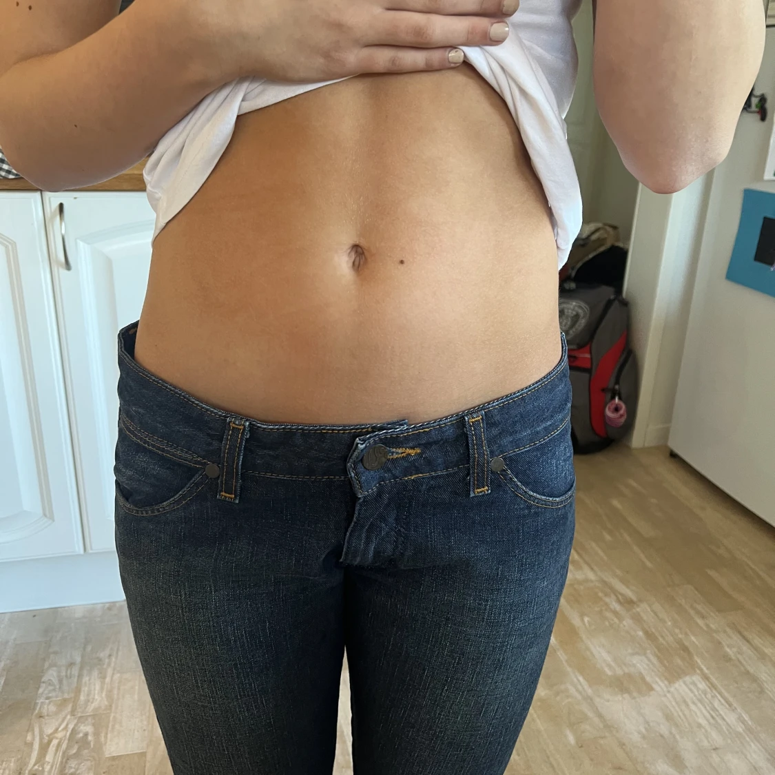 skitsnygga jeans från wrangles💗💗