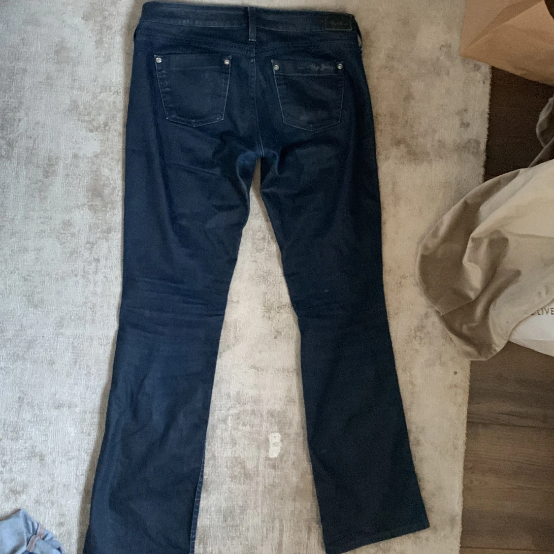 Lågmidjade jeans - 90