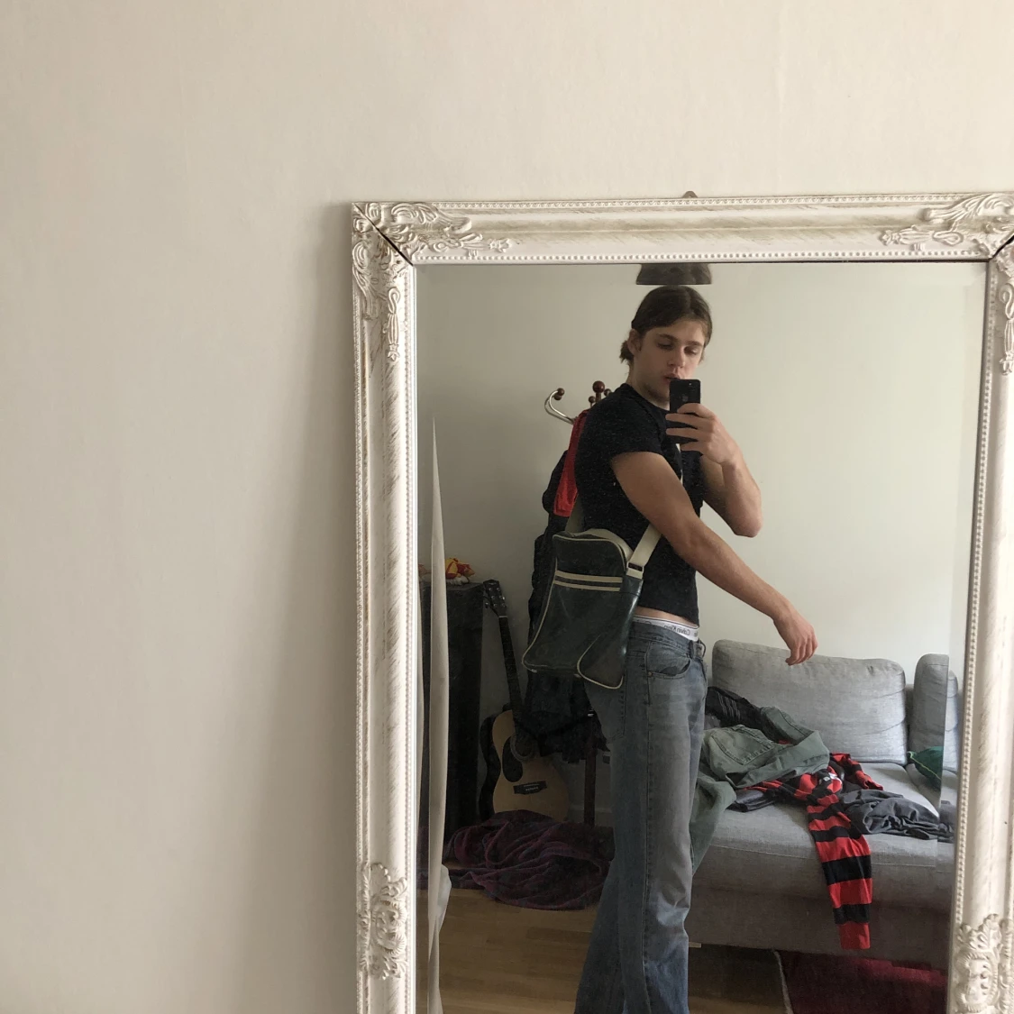 Grön Fred Perry väska  - 91