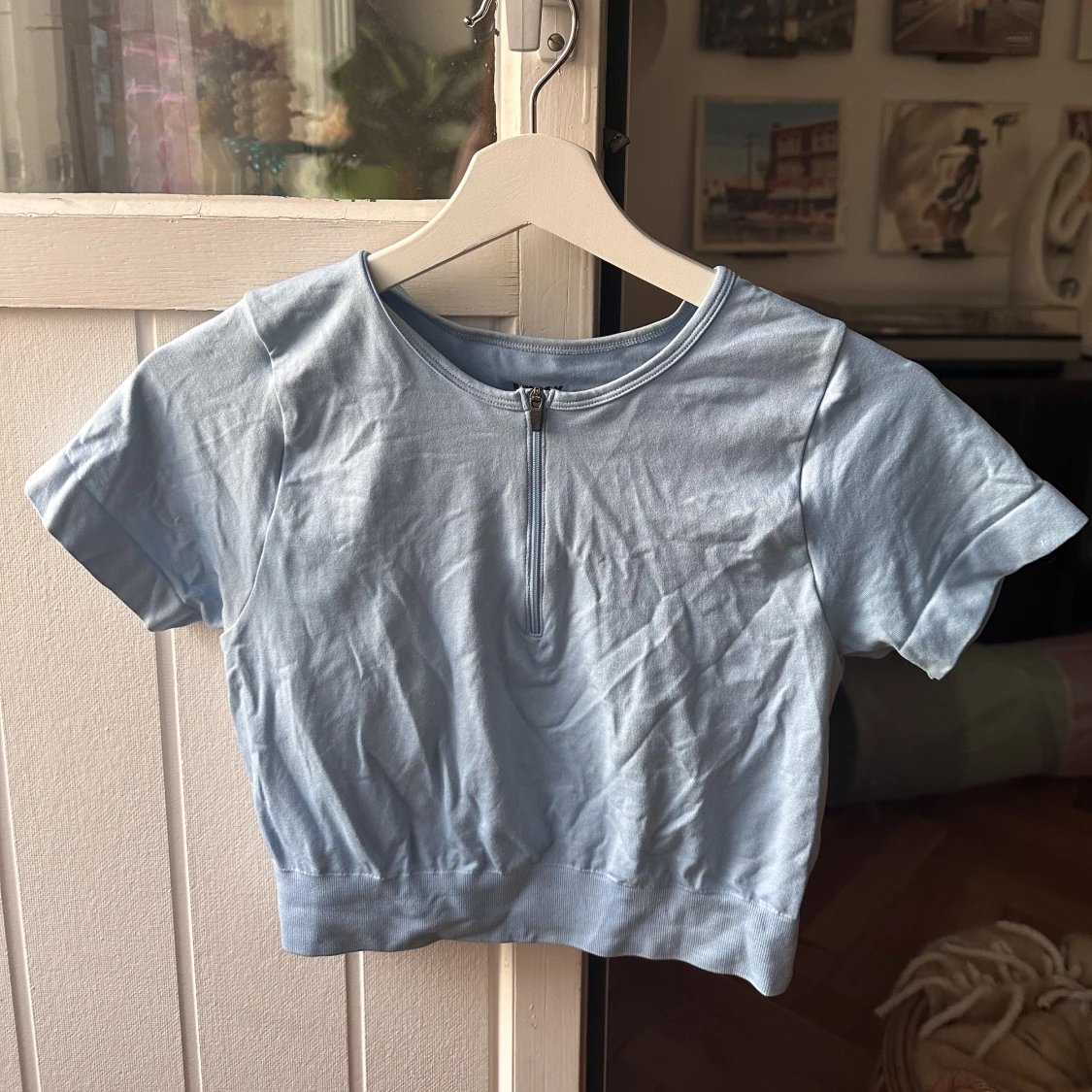 Blå träningströja  - 90