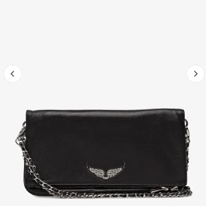 zadig väska - säljer min supersnygga zadig väska som knappt är använd, köpt i zadig butik❤️