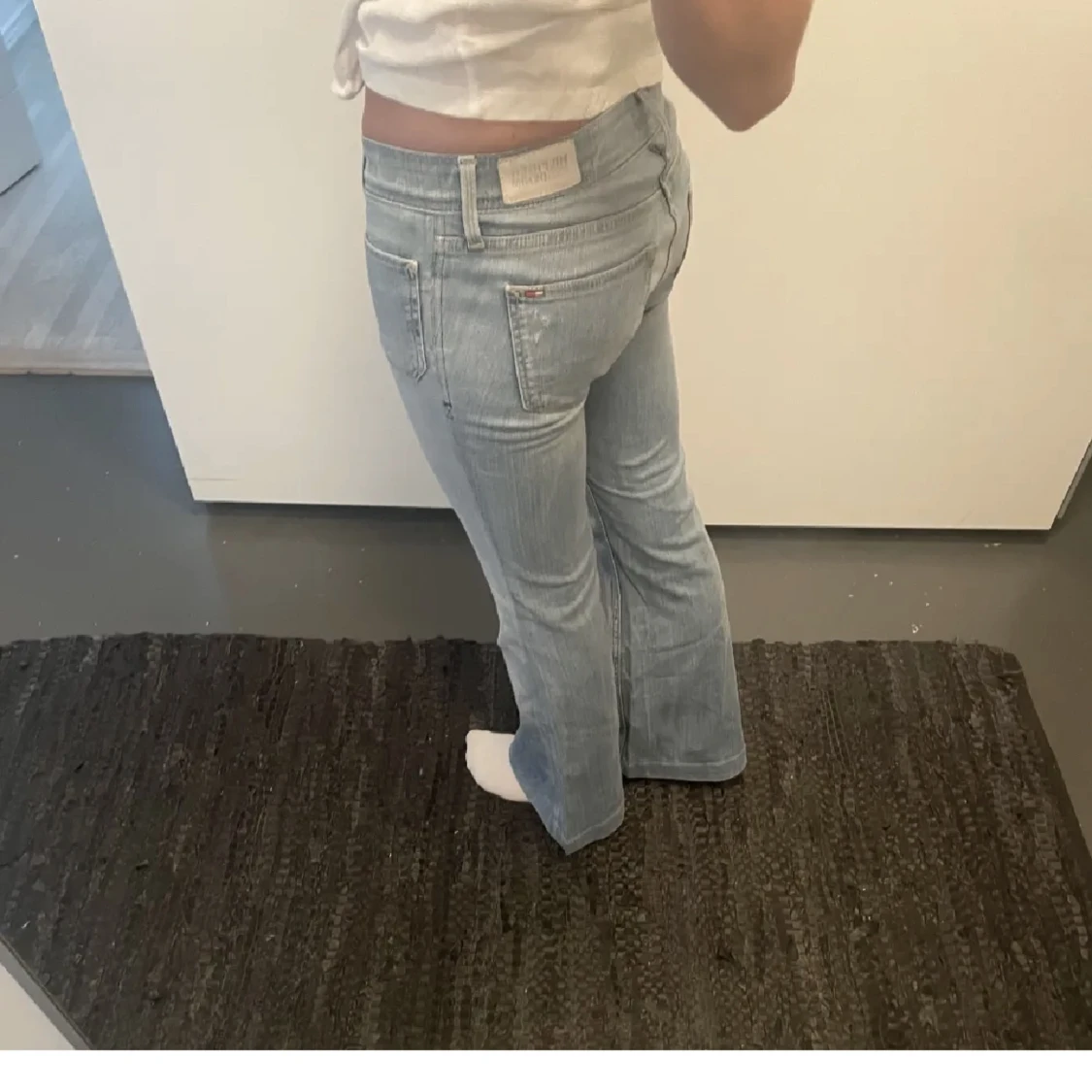 Lågmidjade jeans  - 90