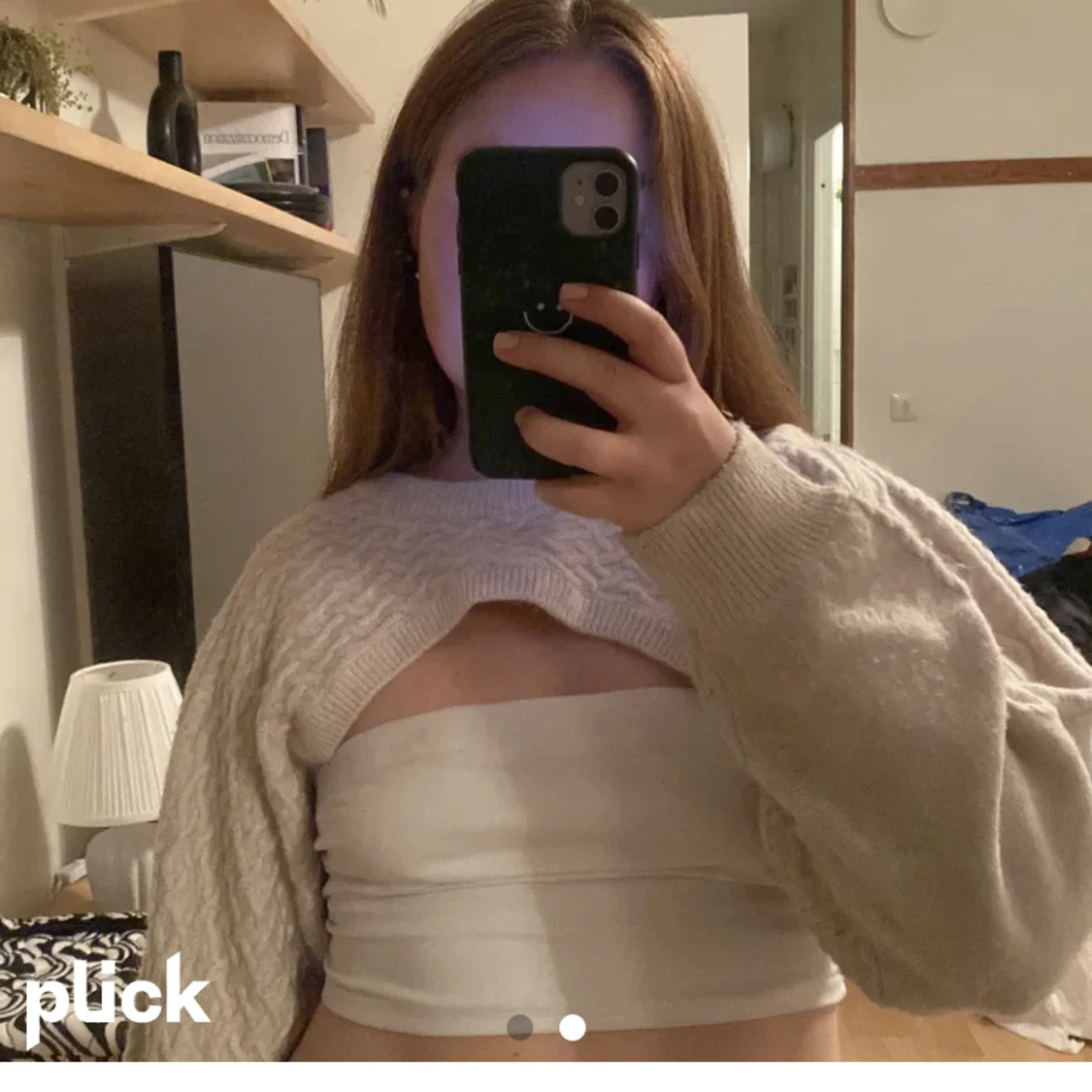 Stickad bolero  - 90